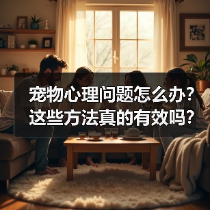宠物心理问题怎么办？这些方法真的有效吗？（图2）