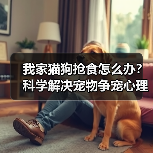 我家猫狗抢食怎么办？科学解决宠物争宠心理问题（图3）