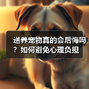 送养宠物真的会后悔吗？如何避免心理负担（图3）