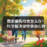 我家猫狗抢食怎么办？科学解决宠物争宠心理问题