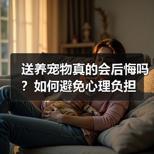 送养宠物真的会后悔吗？如何避免心理负担（图4）