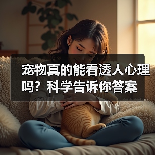 宠物真的能看透人心理吗？科学告诉你答案
