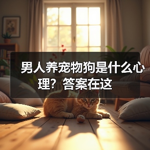 男人养宠物狗是什么心理？答案在这（图2）