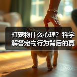 打宠物什么心理？科学解答宠物行为背后的真相（图4）