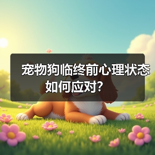 宠物狗临终前心理状态如何应对？（图1）