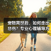 宠物离世后，如何走出悲伤？专业心理辅导方案帮你走出阴霾