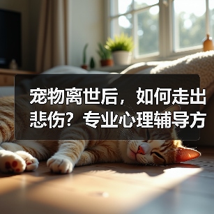 宠物离世后，如何走出悲伤？专业心理辅导方案帮你走出阴霾（图2）