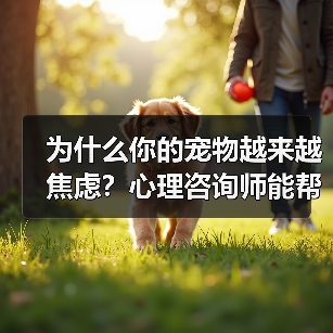 为什么你的宠物越来越焦虑？心理咨询师能帮上忙吗？（图3）