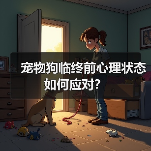 宠物狗临终前心理状态如何应对？