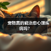 宠物真的能治愈心理疾病吗？（图1）