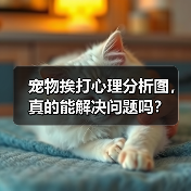 宠物挨打心理分析图，真的能解决问题吗？（图4）