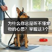 为什么你总是听不懂宠物的心思？掌握这3个技巧轻松沟通（图4）
