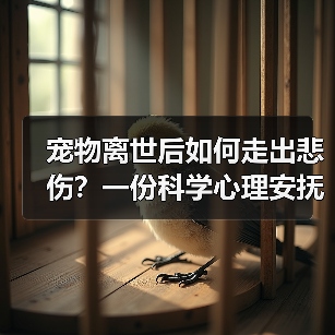 宠物离世后如何走出悲伤？一份科学心理安抚指南