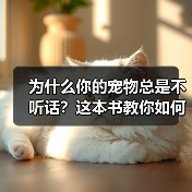 为什么你的宠物总是不听话？这本书教你如何读懂它们的心