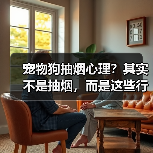 宠物狗抽烟心理？其实不是抽烟，而是这些行为在“模仿”！（图3）