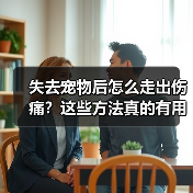 失去宠物后怎么走出伤痛？这些方法真的有用（图1）