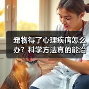 宠物得了心理疾病怎么办？科学方法真的能治