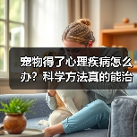 宠物得了心理疾病怎么办？科学方法真的能治（图2）
