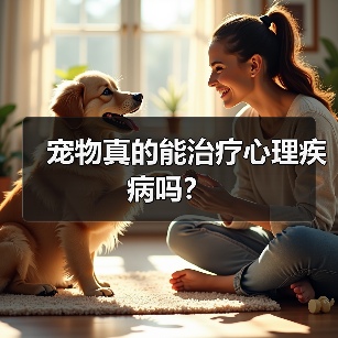 宠物真的能治疗心理疾病吗？（图2）