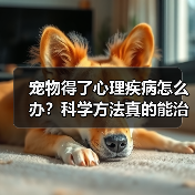 宠物得了心理疾病怎么办？科学方法真的能治（图4）