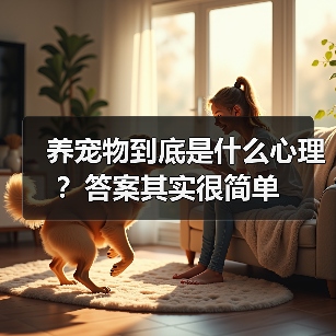 养宠物到底是什么心理？答案其实很简单（图4）