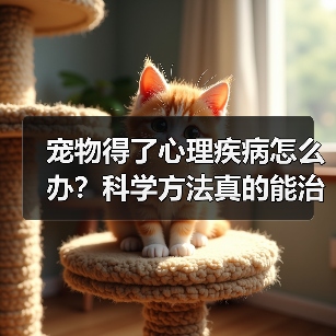 宠物得了心理疾病怎么办？科学方法真的能治（图3）