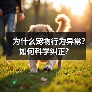 为什么宠物行为异常？如何科学纠正？（图2）