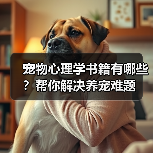 宠物心理学书籍有哪些？帮你解决养宠难题