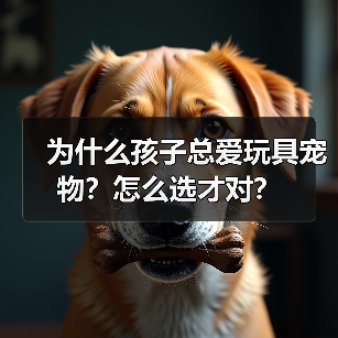 为什么孩子总爱玩具宠物？怎么选才对？（图4）