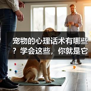 宠物的心理话术有哪些？学会这些，你就是它们的“心灵导师”