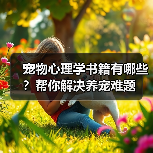 宠物心理学书籍有哪些？帮你解决养宠难题（图3）