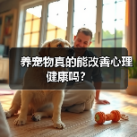 养宠物真的能改善心理健康吗？（图1）