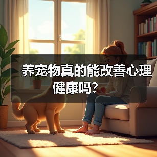 养宠物真的能改善心理健康吗？