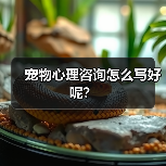 宠物心理咨询怎么写好呢？（图2）