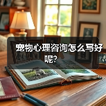 宠物心理咨询怎么写好呢？