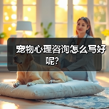 宠物心理咨询怎么写好呢？（图3）