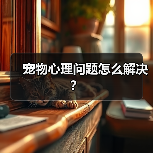 宠物心理问题怎么解决？（图3）