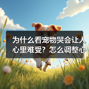 为什么看宠物哭会让人心里难受？怎么调整心态？（图3）