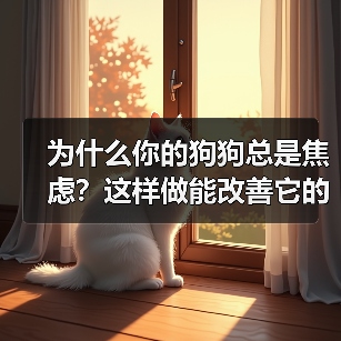 为什么你的狗狗总是焦虑？这样做能改善它的心理健康（图3）
