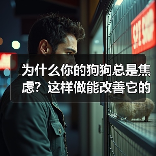 为什么你的狗狗总是焦虑？这样做能改善它的心理健康（图4）