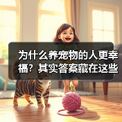 为什么养宠物的人更幸福？其实答案藏在这些心理特点里（图4）