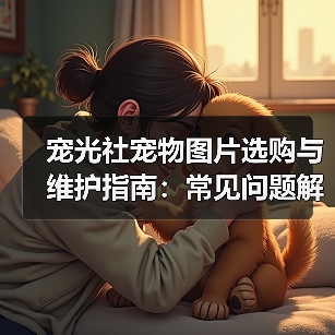 宠光社宠物图片选购与维护指南：常见问题解析2025