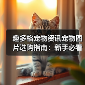 趣多格宠物资讯宠物图片选购指南：新手必看5大实用方法（图2）