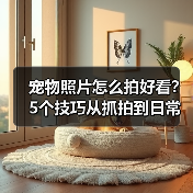 宠物照片怎么拍好看？5个技巧从抓拍到日常维护（图4）