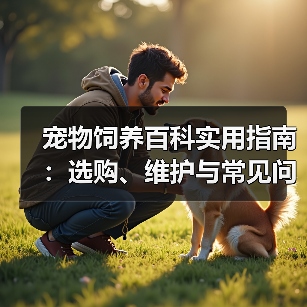 宠物饲养百科实用指南：选购、维护与常见问题解析2025（图2）