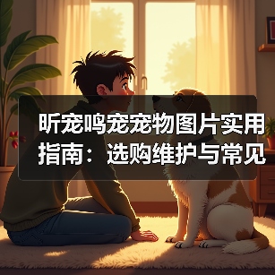 昕宠鸣宠宠物图片实用指南：选购维护与常见问题解析（图3）