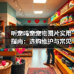 昕宠鸣宠宠物图片实用指南：选购维护与常见问题解析