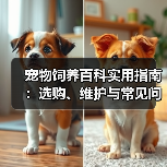 宠物饲养百科实用指南：选购、维护与常见问题解析2025（图3）