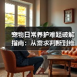 宠物日常养护难题破解指南：从需求判断到维护全攻略（图4）