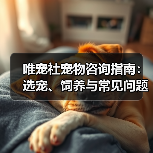 唯宠社宠物咨询指南：选宠、饲养与常见问题全解析2026（图4）